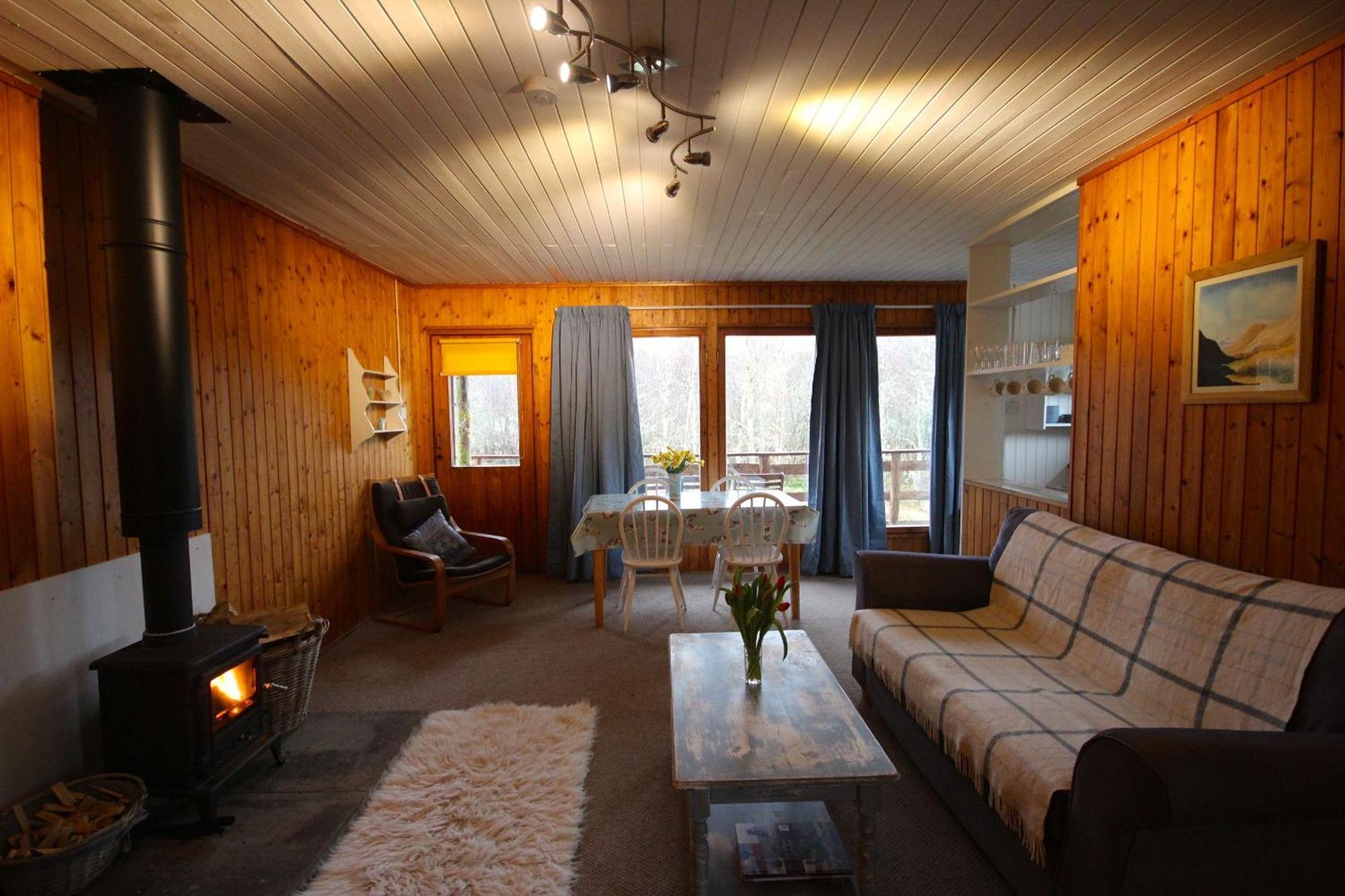 포트 윌리엄 Woodland Retreats 아파트 외부 사진