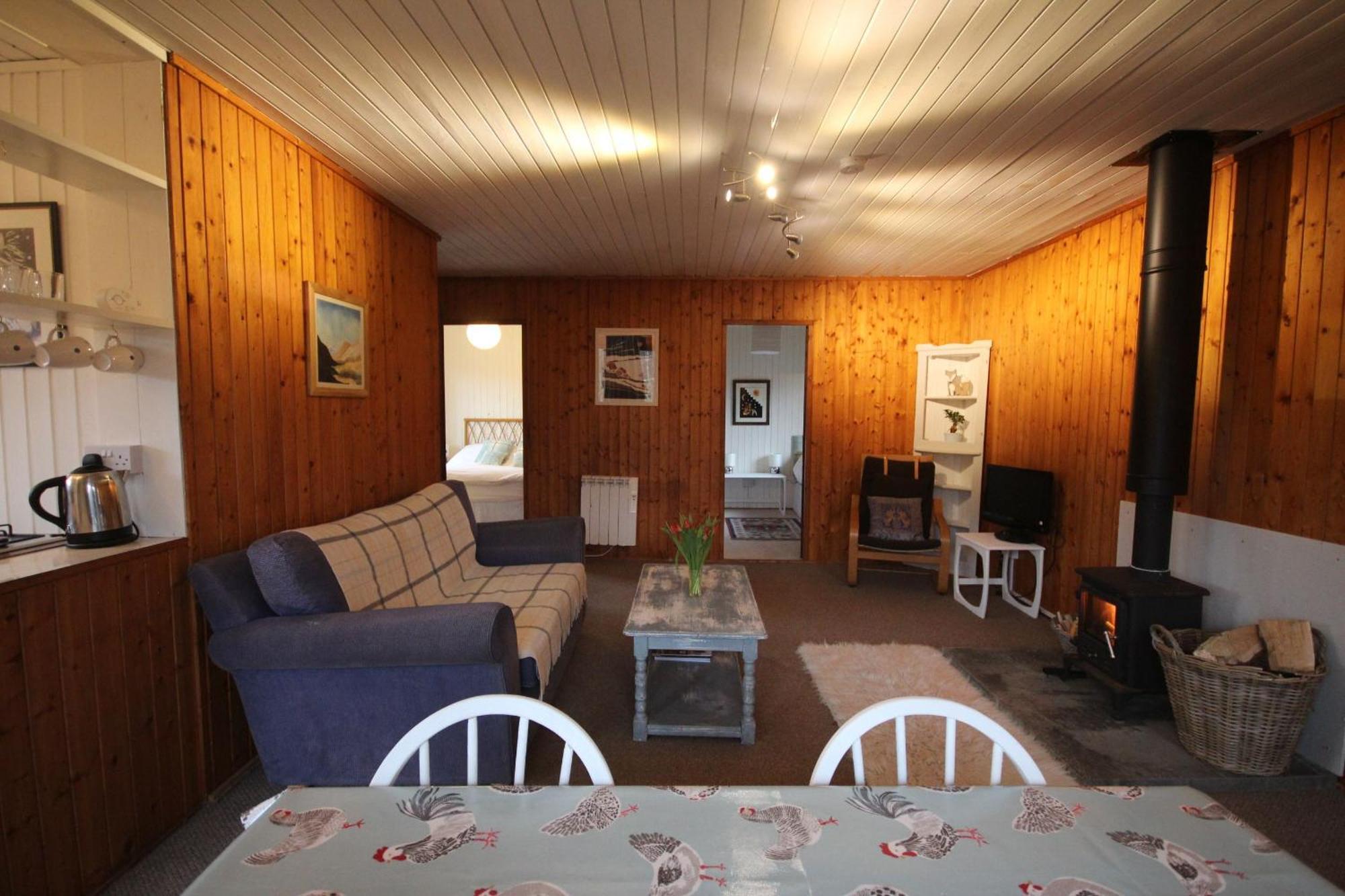 포트 윌리엄 Woodland Retreats 아파트 외부 사진