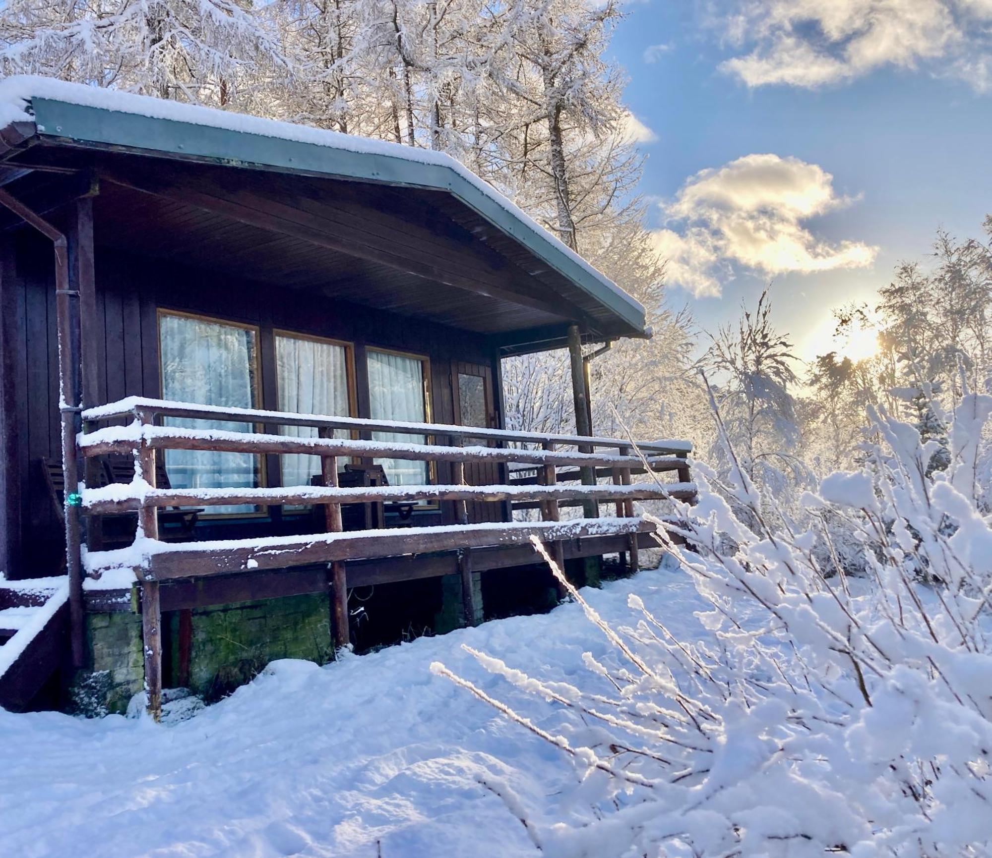 포트 윌리엄 Woodland Retreats 아파트 외부 사진